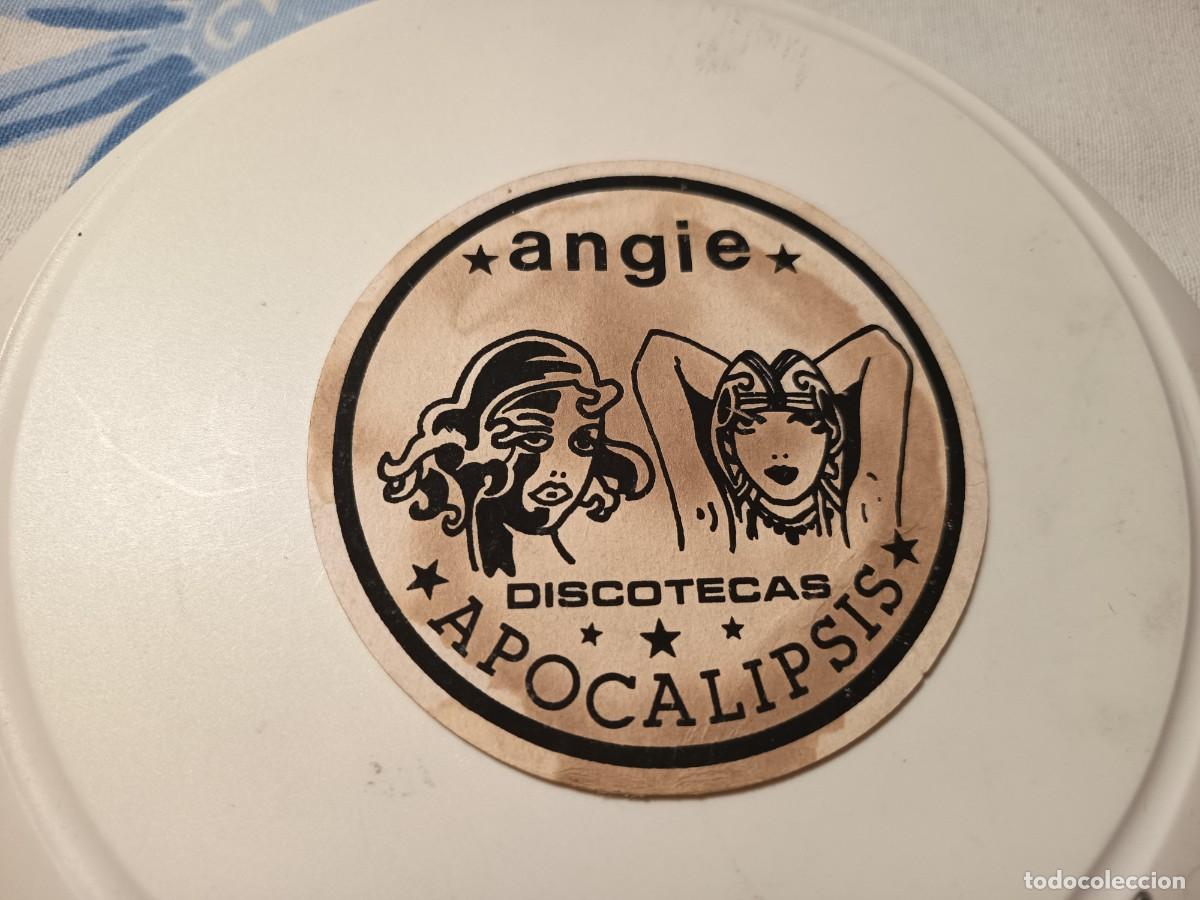 Otros Art&iacute;culos de Coleccionismo en Papel: POSAVASOS DISCOTECAS ANGIE-APOCALIPSIS-ALMERIA