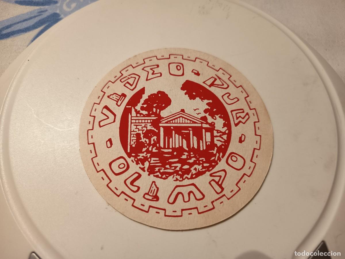 Otros Art&iacute;culos de Coleccionismo en Papel: POSAVASOS DISCO VIDIO OLIMPO-ALMERIA