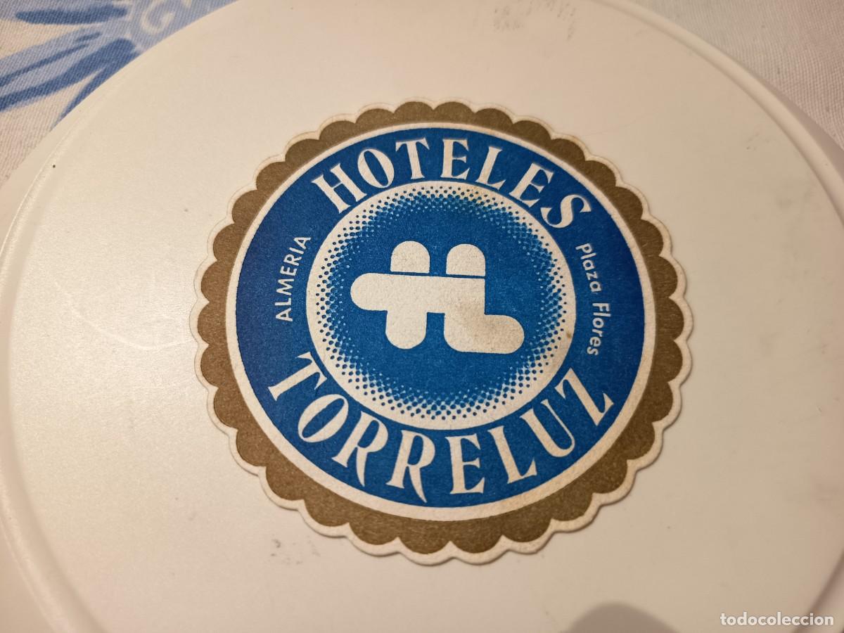 Otros Art&iacute;culos de Coleccionismo en Papel: POSAVASOS HOTELES TORRELUZ-ALMERIA