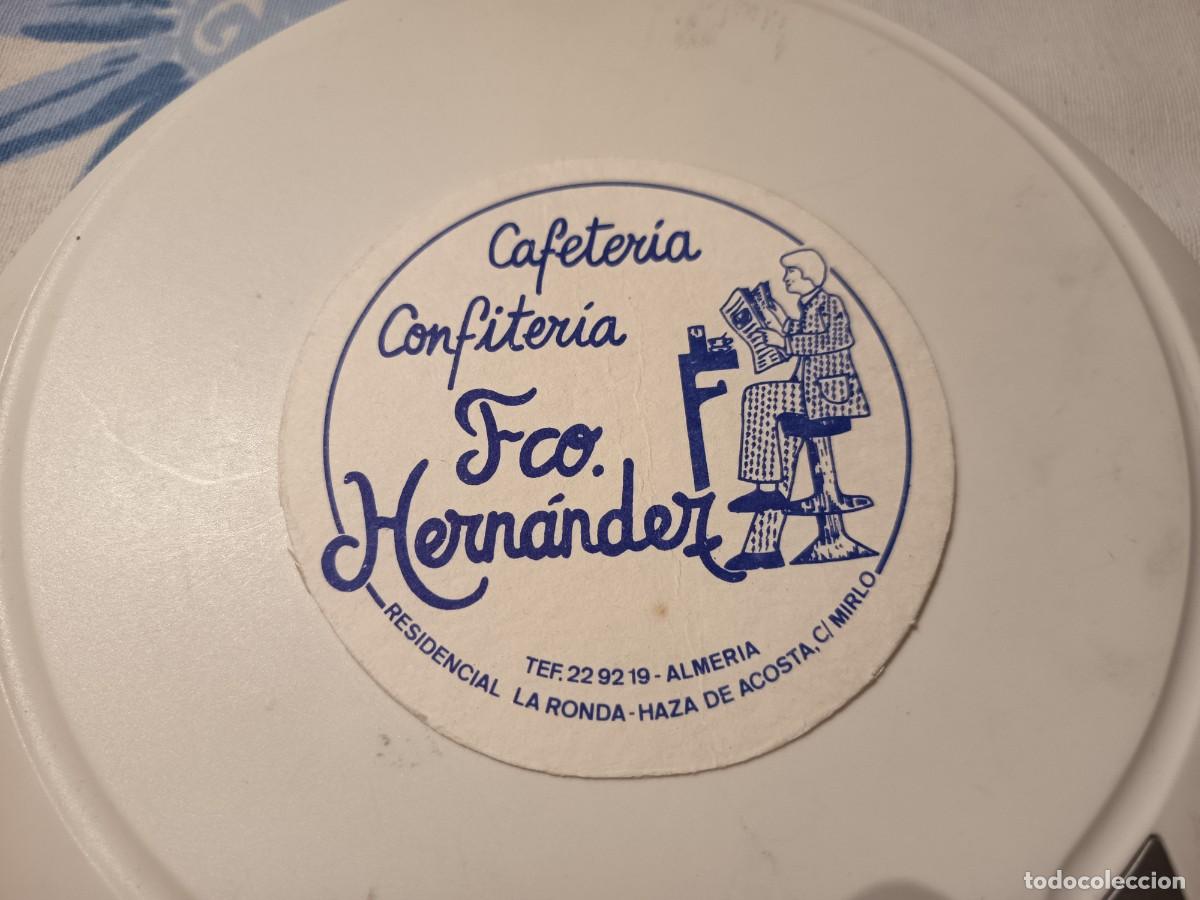 Otros Art&iacute;culos de Coleccionismo en Papel: POSAVASOS CAFETERIA FCO. HERNANDEZ-ALMERIA