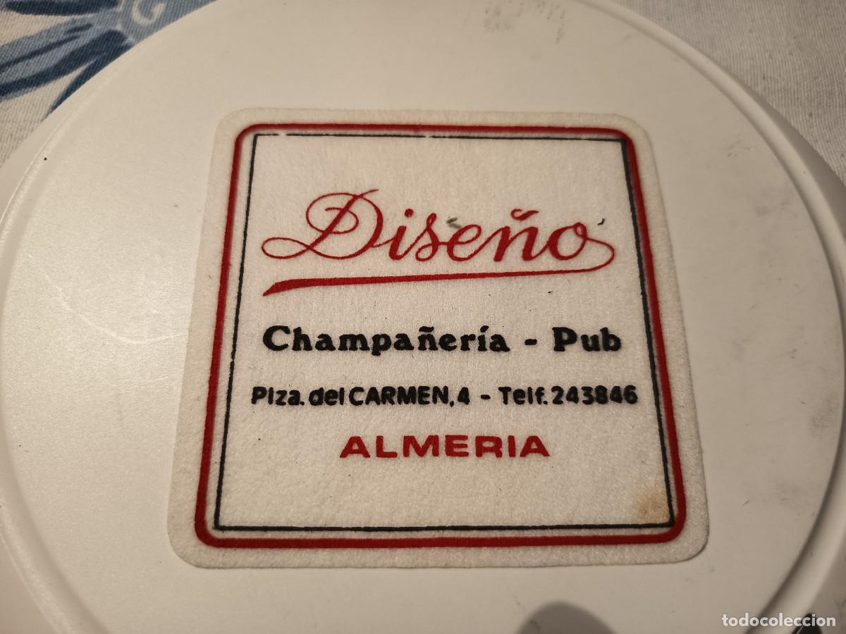 Otros Art&iacute;culos de Coleccionismo en Papel: POSAVASOS PUB DISE&Ntilde;O-ALMERIA