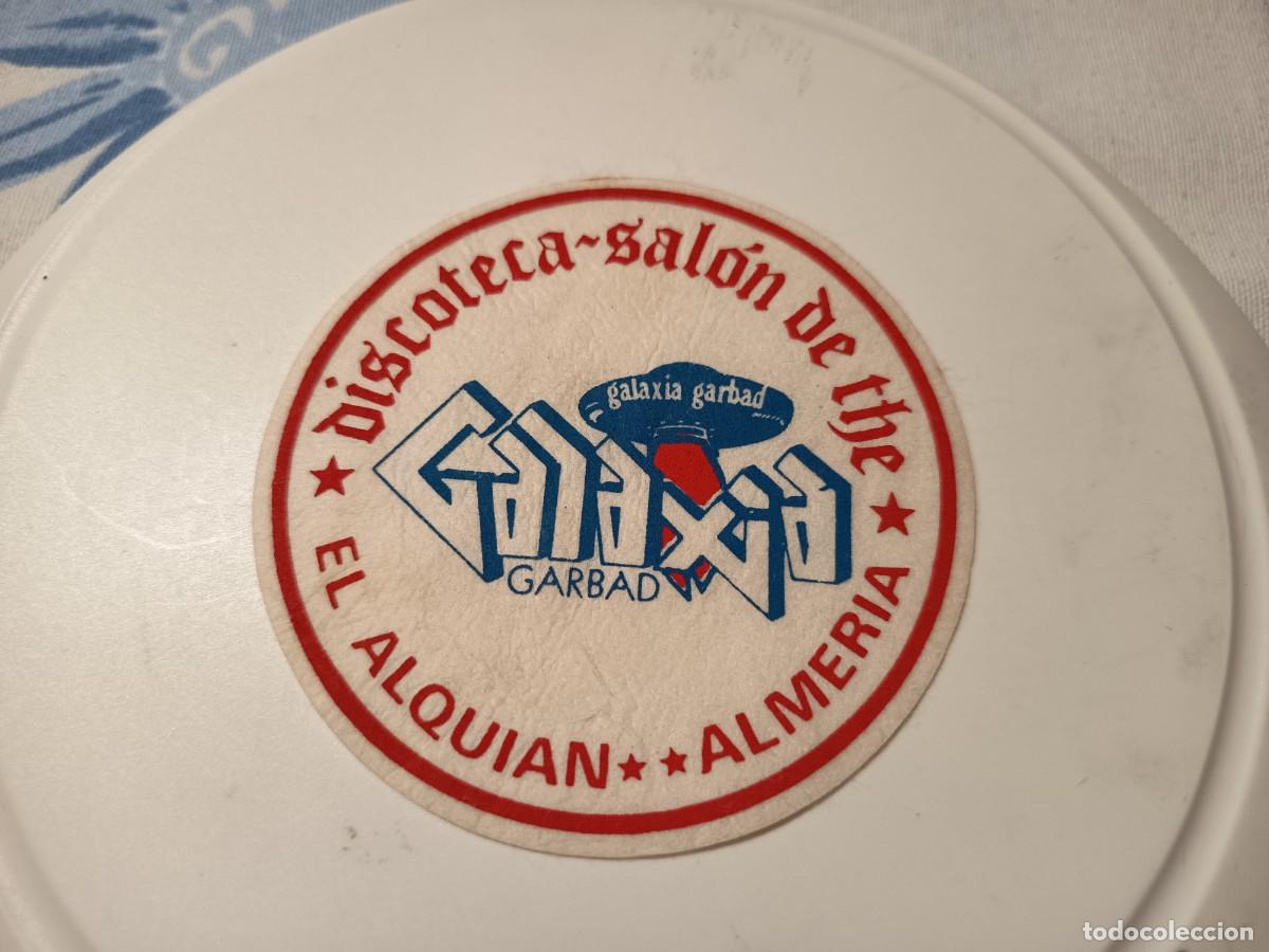 Otros Art&iacute;culos de Coleccionismo en Papel: POSAVASOS DISCOTECA GALAXIA GARBAD-EL ALQUIAN-ALMERIA