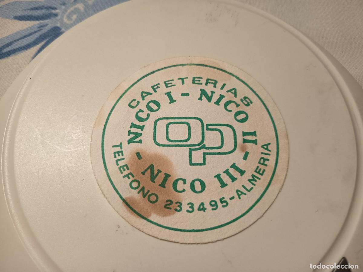 Otros Art&iacute;culos de Coleccionismo en Papel: POSAVASOS CAFETERIAS NICO I II III -ALMERIA