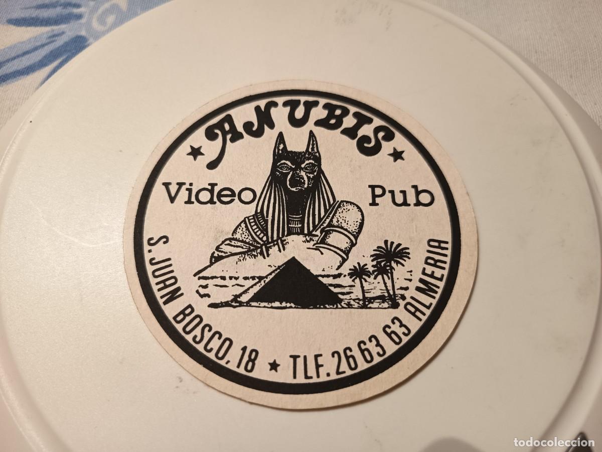 Otros Art&iacute;culos de Coleccionismo en Papel: POSAVASOS VIDEO PUB ANUBIS -ALMERIA