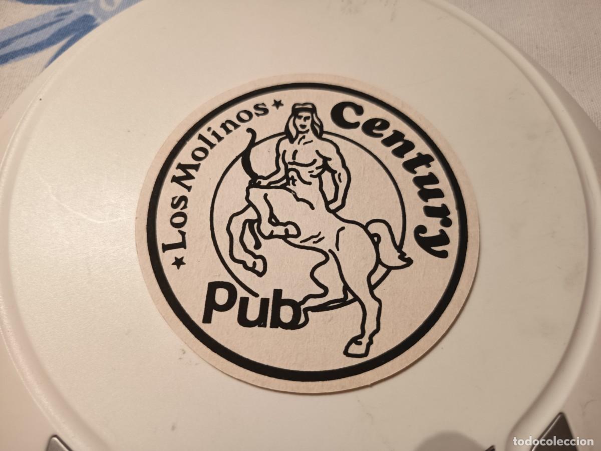 Otros Art&iacute;culos de Coleccionismo en Papel: POSAVASOS PUB CENTURY-LOS MOLINOS -ALMERIA