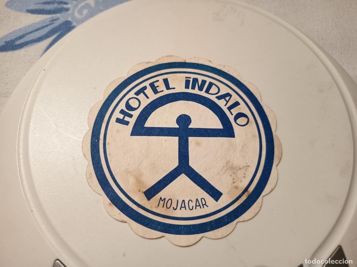 Otros Art&iacute;culos de Coleccionismo en Papel: POSAVASOS HOTEL INDALO-MOJACAR -ALMERIA