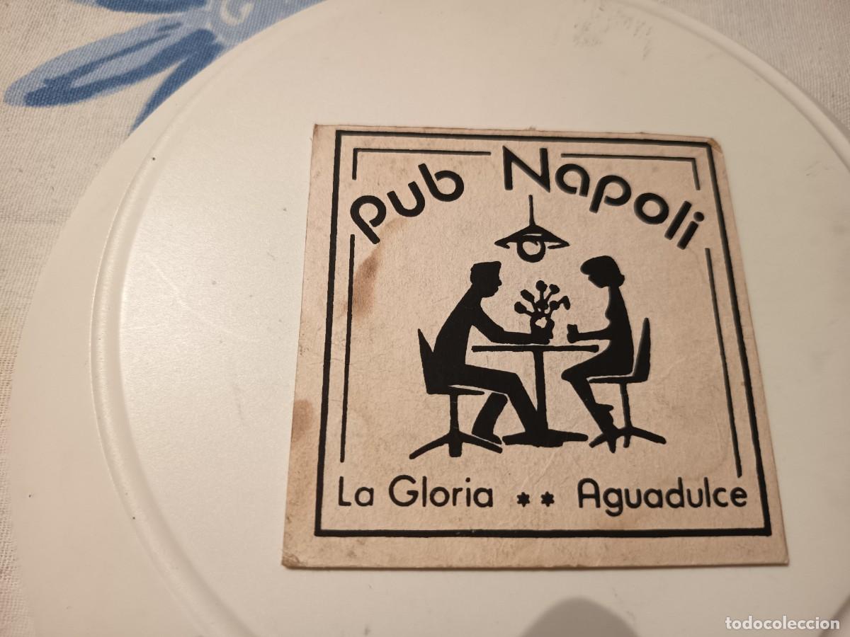 Otros Art&iacute;culos de Coleccionismo en Papel: POSAVASOS PUB NAPOLI-AGUADULCE -ALMERIA