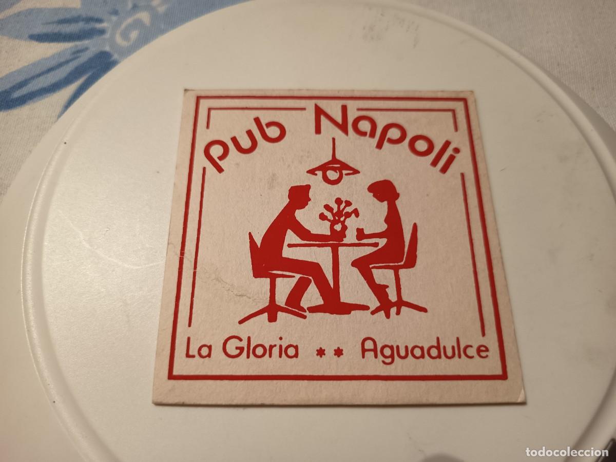 Otros Art&iacute;culos de Coleccionismo en Papel: POSAVASOS PUB NAPOLI-AGUADULCE -ALMERIA