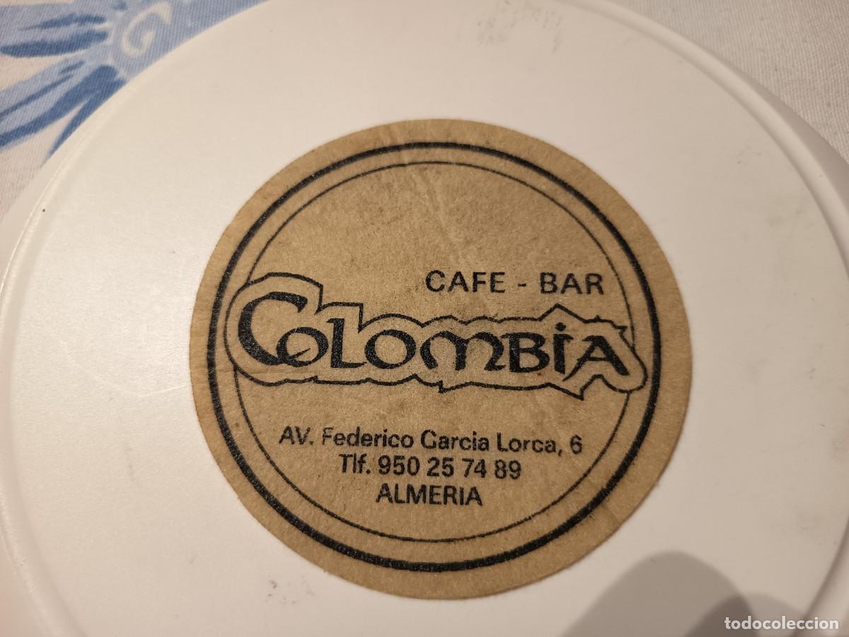 Otros Art&iacute;culos de Coleccionismo en Papel: POSAVASOS CAFE BAR COLOMBIA-ALMERIA