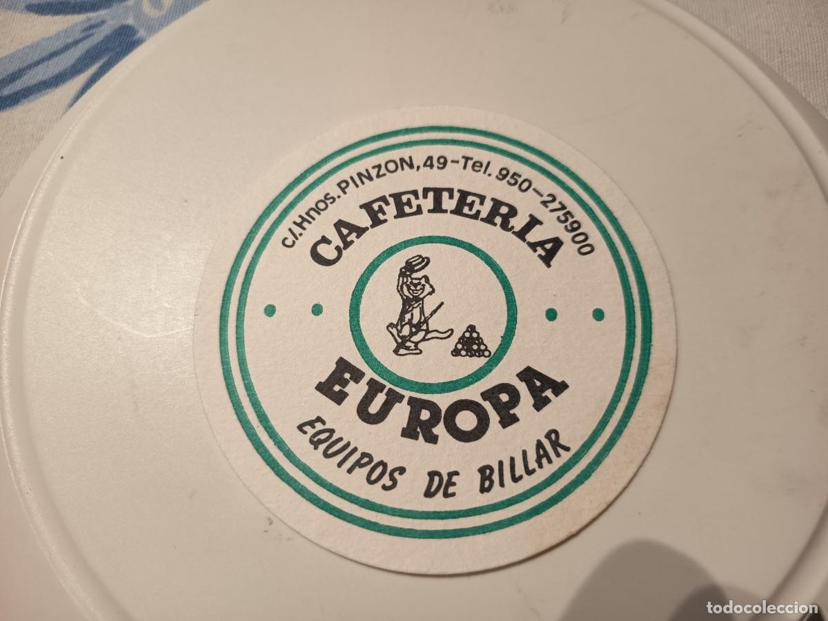 Otros Art&iacute;culos de Coleccionismo en Papel: POSAVASOS CAFETERIA EUROPA-ALMERIA