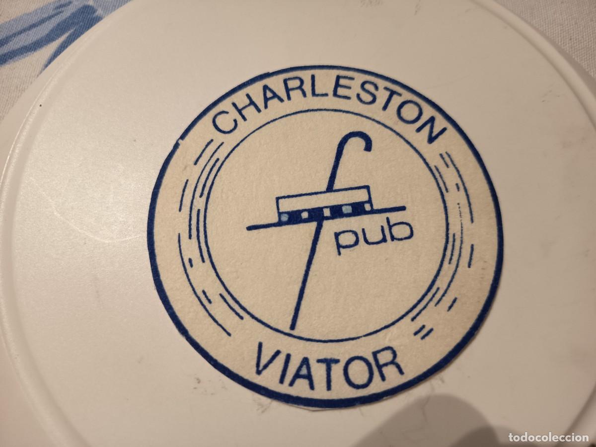 Otros Art&iacute;culos de Coleccionismo en Papel: POSAVASOS PUB CHARLESTON-VIATOR-ALMERIA