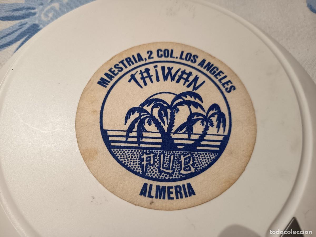 Otros Art&iacute;culos de Coleccionismo en Papel: POSAVASOS PUB TAIWAN-ALMERIA