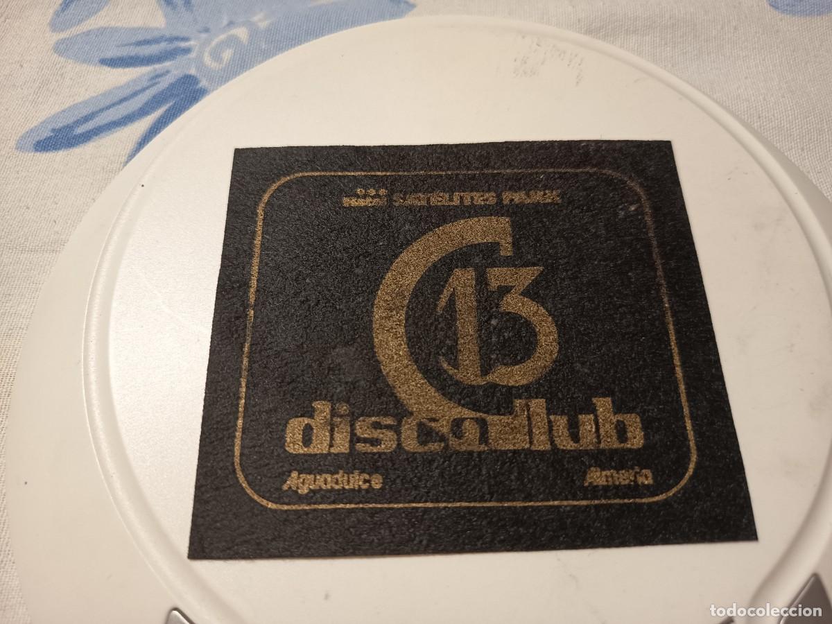 Otros Art&iacute;culos de Coleccionismo en Papel: POSAVASOS DISCO CLUB 13-AGUADULCE-ALMERIA