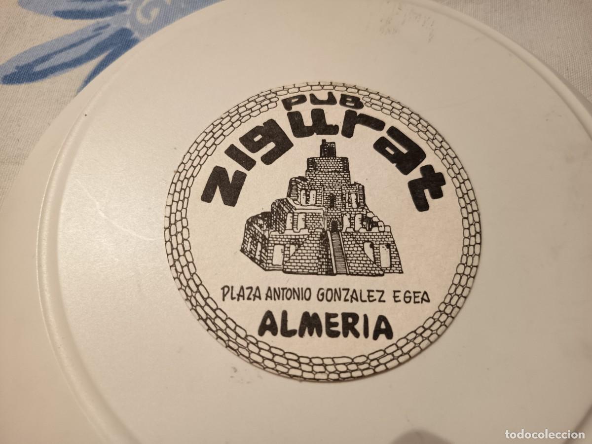Otros Art&iacute;culos de Coleccionismo en Papel: POSAVASOS PUB ZIGURAT-ALMERIA