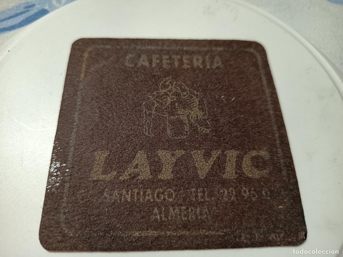 Otros Art&iacute;culos de Coleccionismo en Papel: POSAVASOS CAFETERIA LAYVIC-ALMERIA