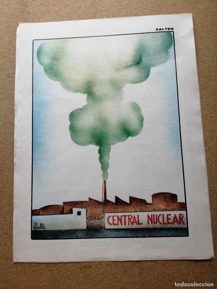 Otros Art&iacute;culos de Coleccionismo en Papel: HUMOR GRAFICO. SALTES (CENTRAL NUCLEAR)