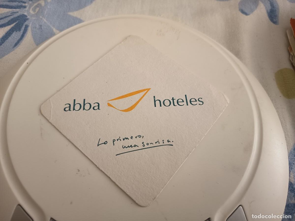 Altri oggetti di carta: POSAVASOS HOTELES ABBA