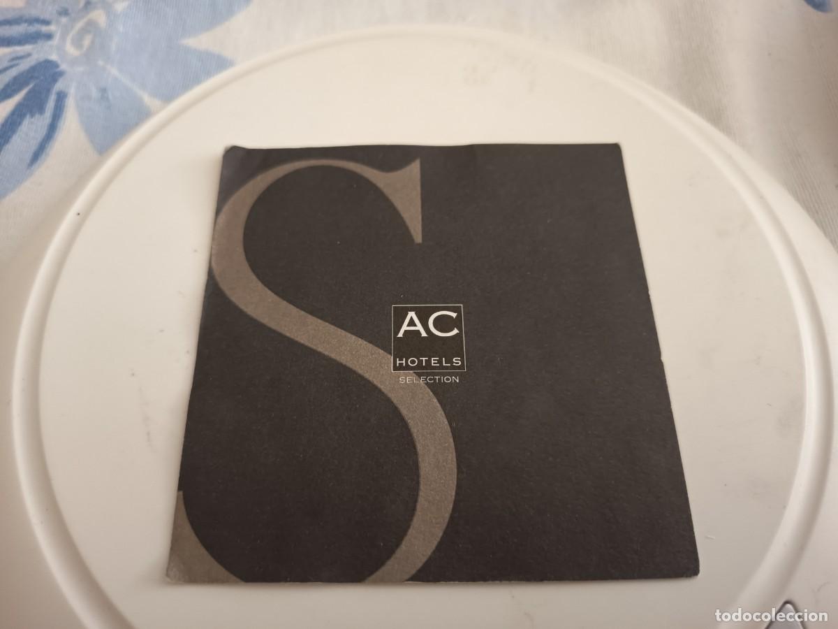 Altri oggetti di carta: POSAVASOS HOTELES AC SELECCION