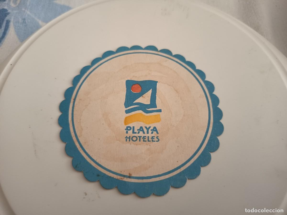Altri oggetti di carta: POSAVASOS HOTELES PLAYA ALMERIA