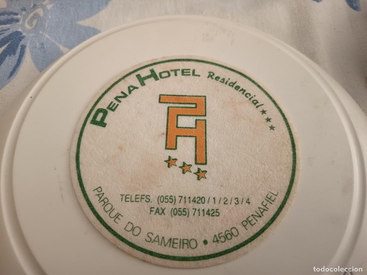 Otros Art&iacute;culos de Coleccionismo en Papel: POSAVASOS PENA HOTEL RESIDENCIA-PE&Ntilde;AFIEL-PORTUGAL