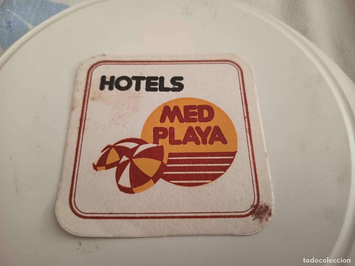Otros Art&iacute;culos de Coleccionismo en Papel: POSAVASOS HOTELES MED PLAYA