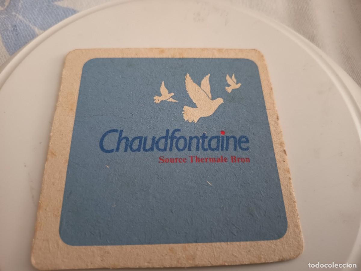 Otros Art&iacute;culos de Coleccionismo en Papel: POSAVASOS TERMAS CHAUDFONTAINE