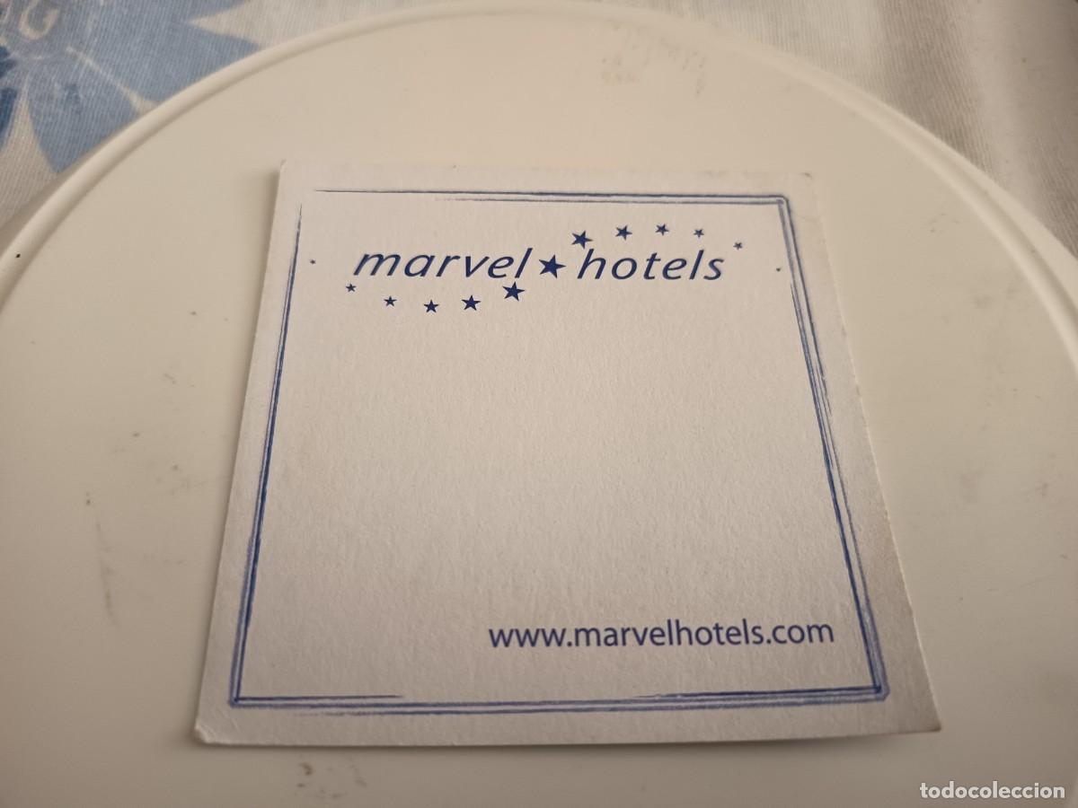 Otros Art&iacute;culos de Coleccionismo en Papel: POSAVASOS HOTELES MARVEL