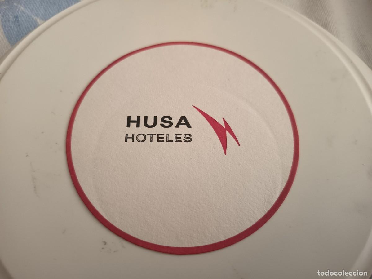 Otros Art&iacute;culos de Coleccionismo en Papel: POSAVASOS HOTELES HUSA