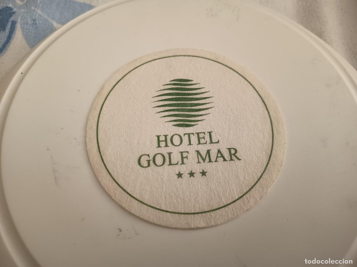 Otros Art&iacute;culos de Coleccionismo en Papel: POSAVASOS HOTEL GOLF MAR