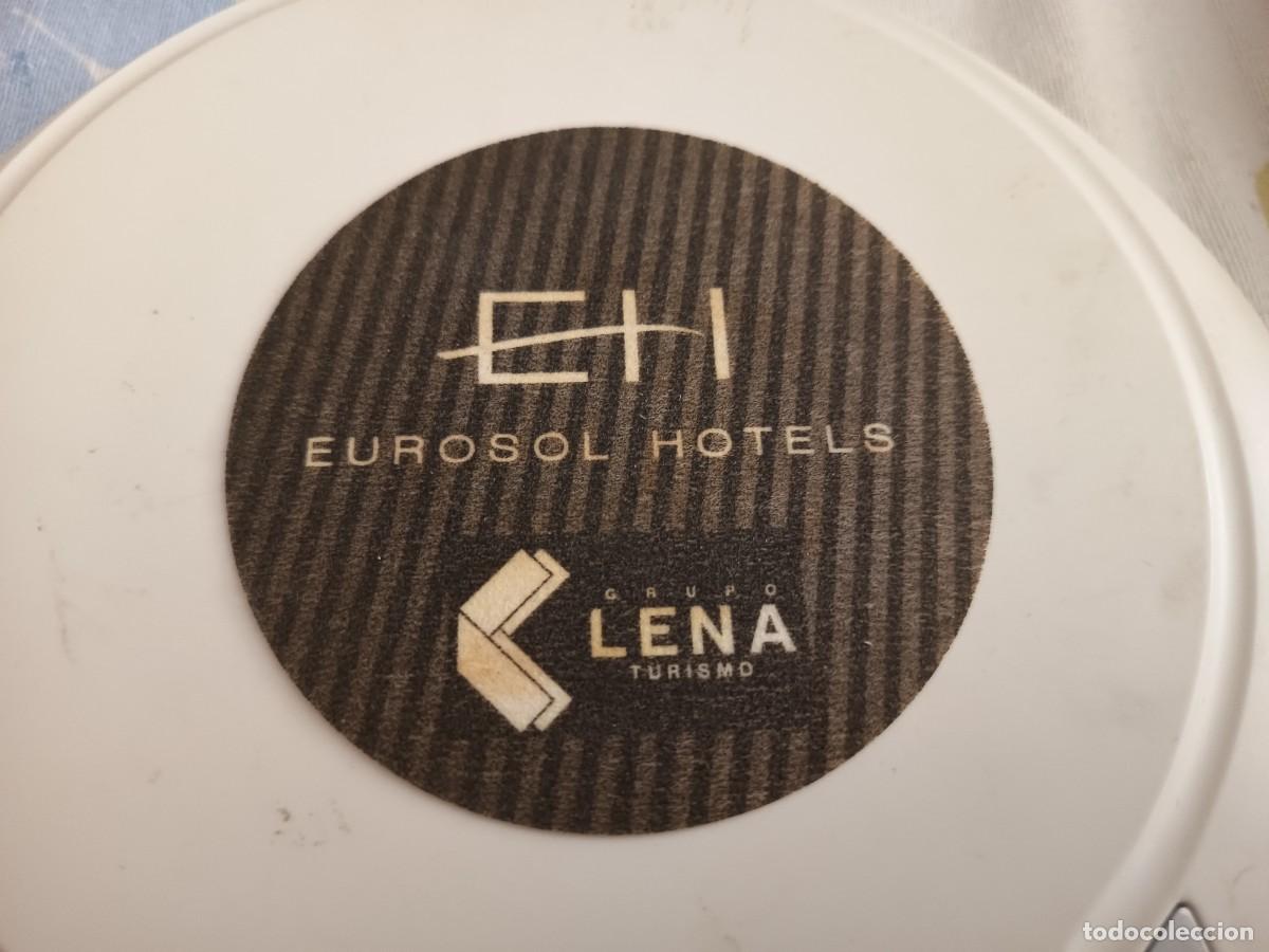 Otros Art&iacute;culos de Coleccionismo en Papel: POSAVASOS HOTELES EUROSOL-GRUPO LENA