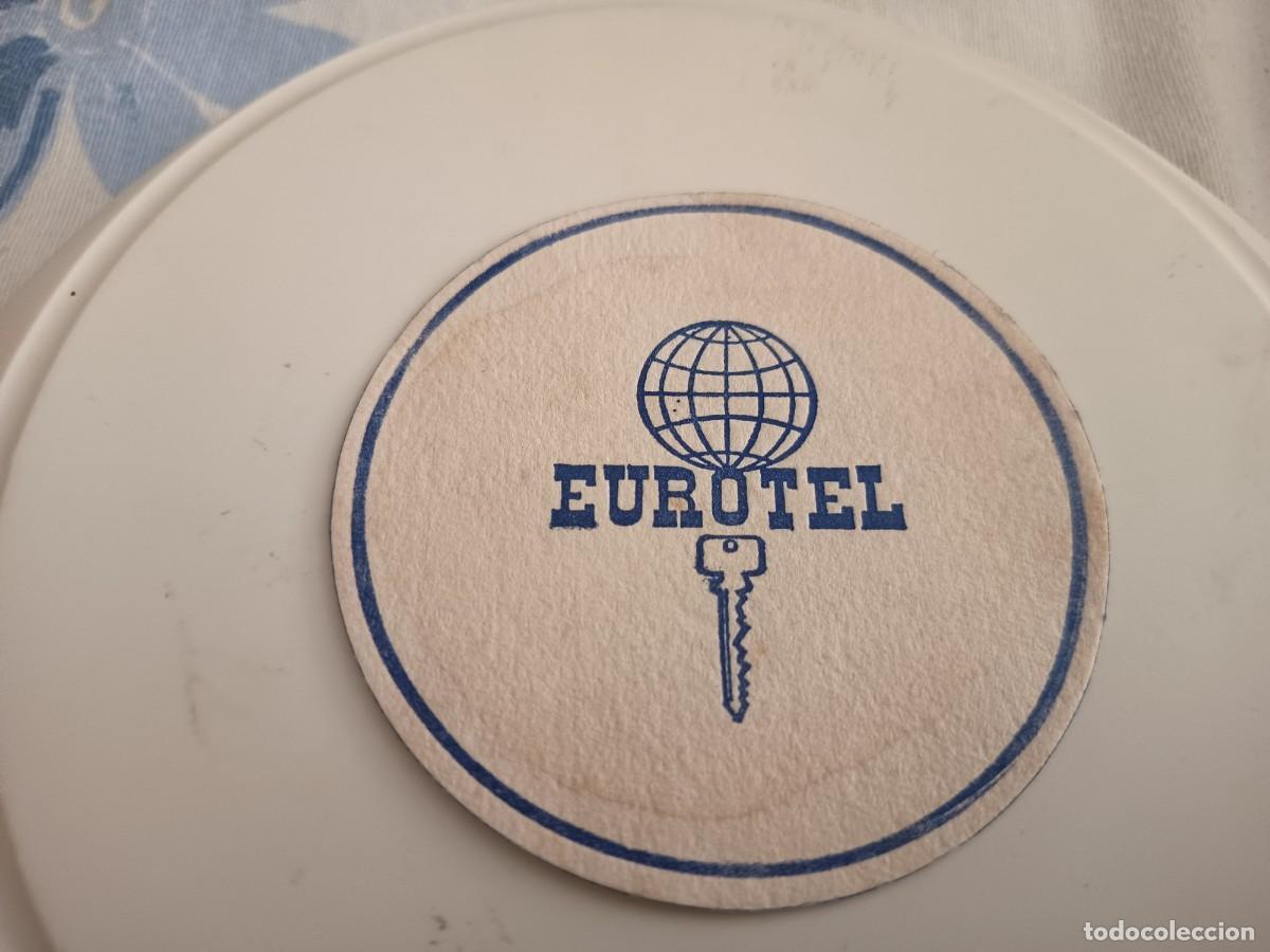 Otros Art&iacute;culos de Coleccionismo en Papel: POSAVASOS HOTELES EUROTEL