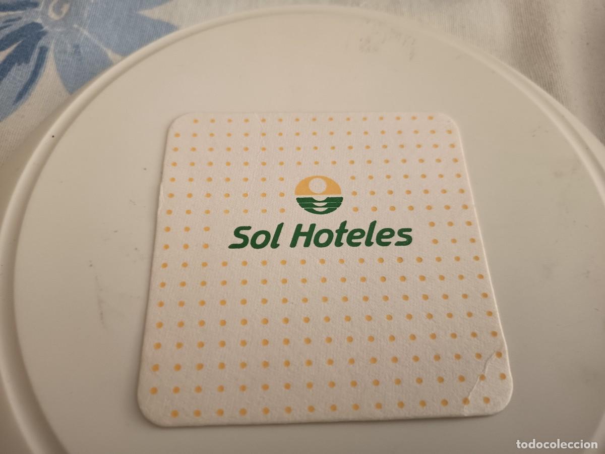 Outros artigos de papel: POSAVASOS SOL HOTELES