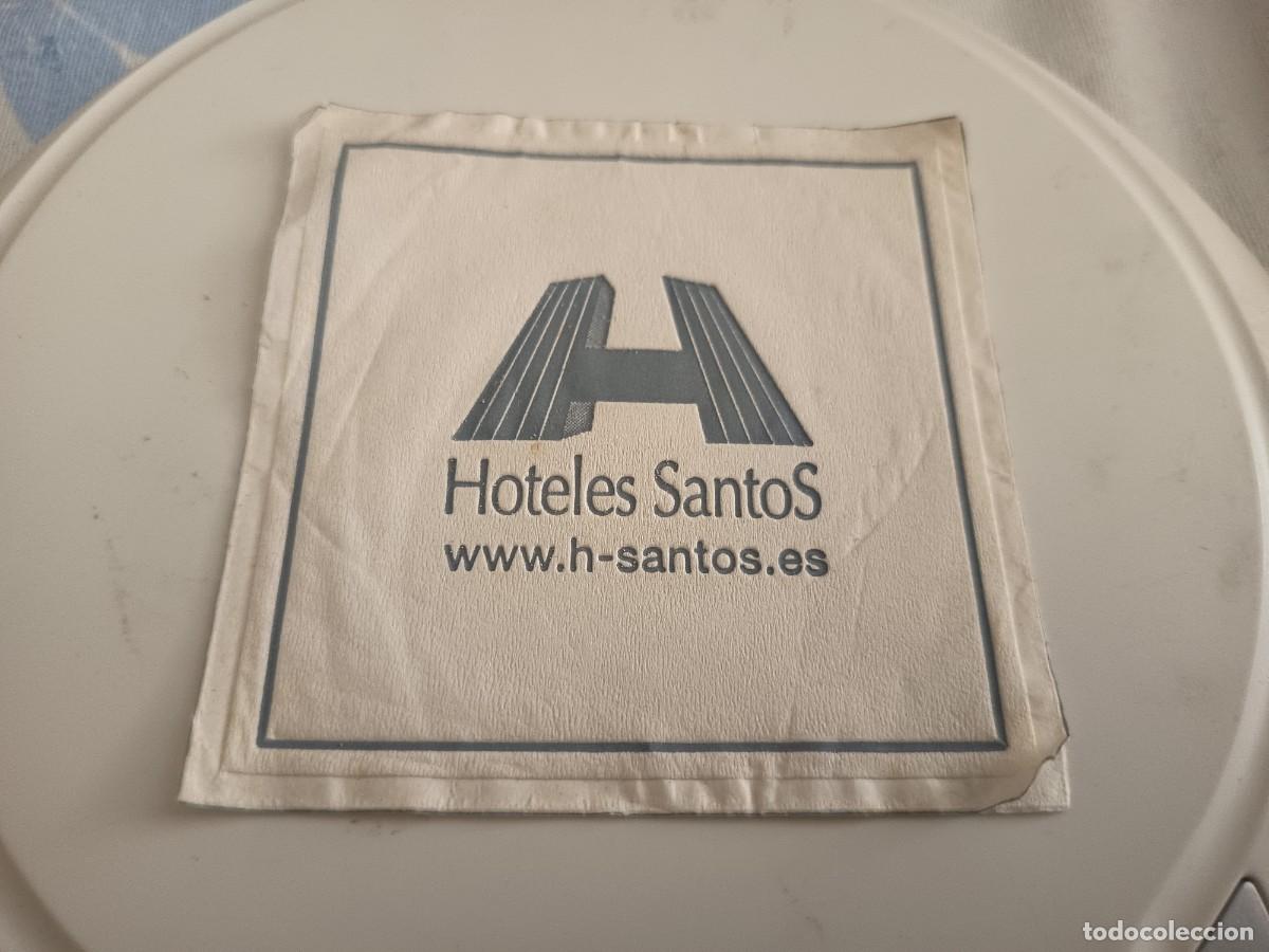 Outros artigos de papel: POSAVASOS HOTELES SANTOS