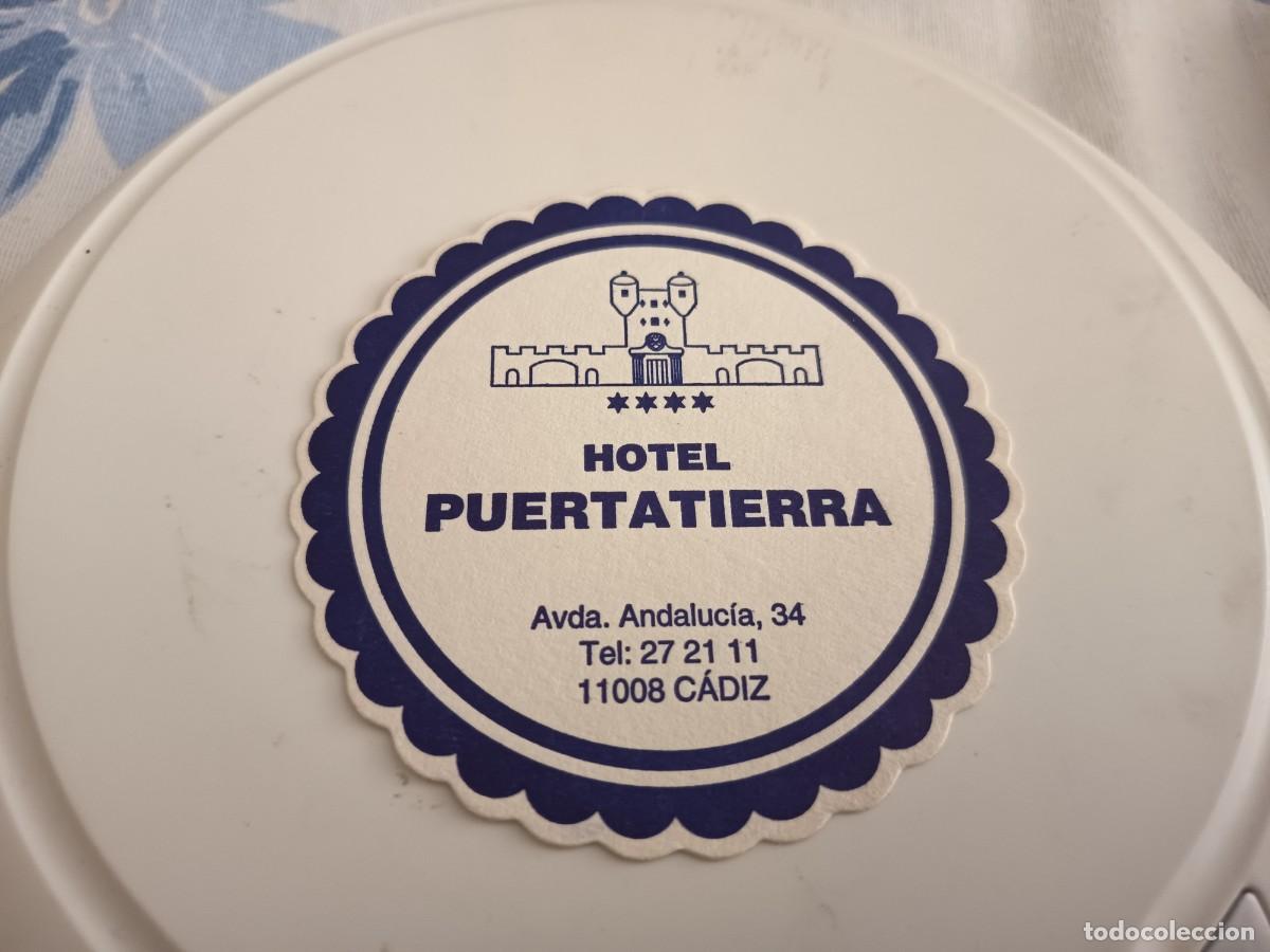 Otros Art&iacute;culos de Coleccionismo en Papel: POSAVASOS HOTEL PUERTATIERRA-CADIZ