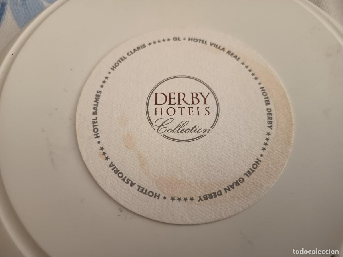 Otros Art&iacute;culos de Coleccionismo en Papel: POSAVASOS HOTELES DERBY