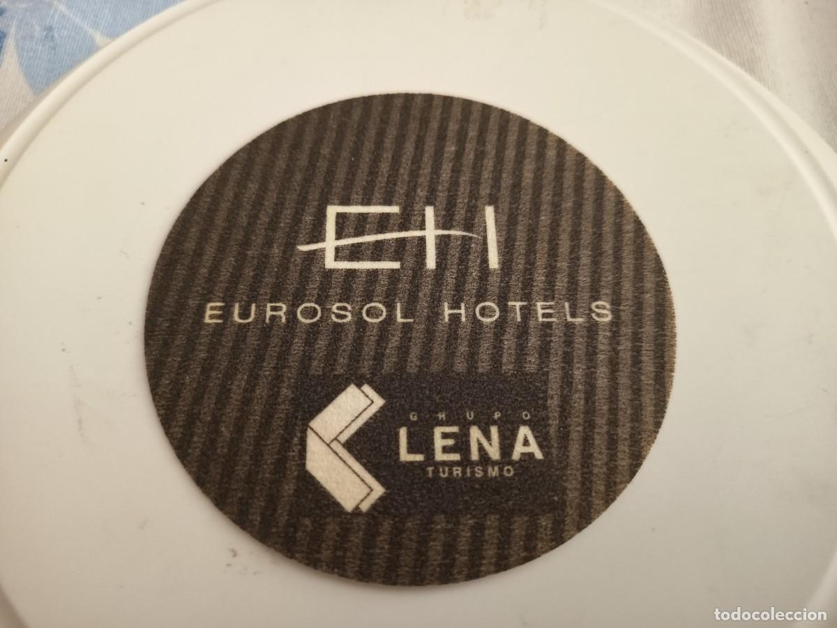 Otros Art&iacute;culos de Coleccionismo en Papel: POSAVASOS HOTELES EUROSOL-GRUPO LENA