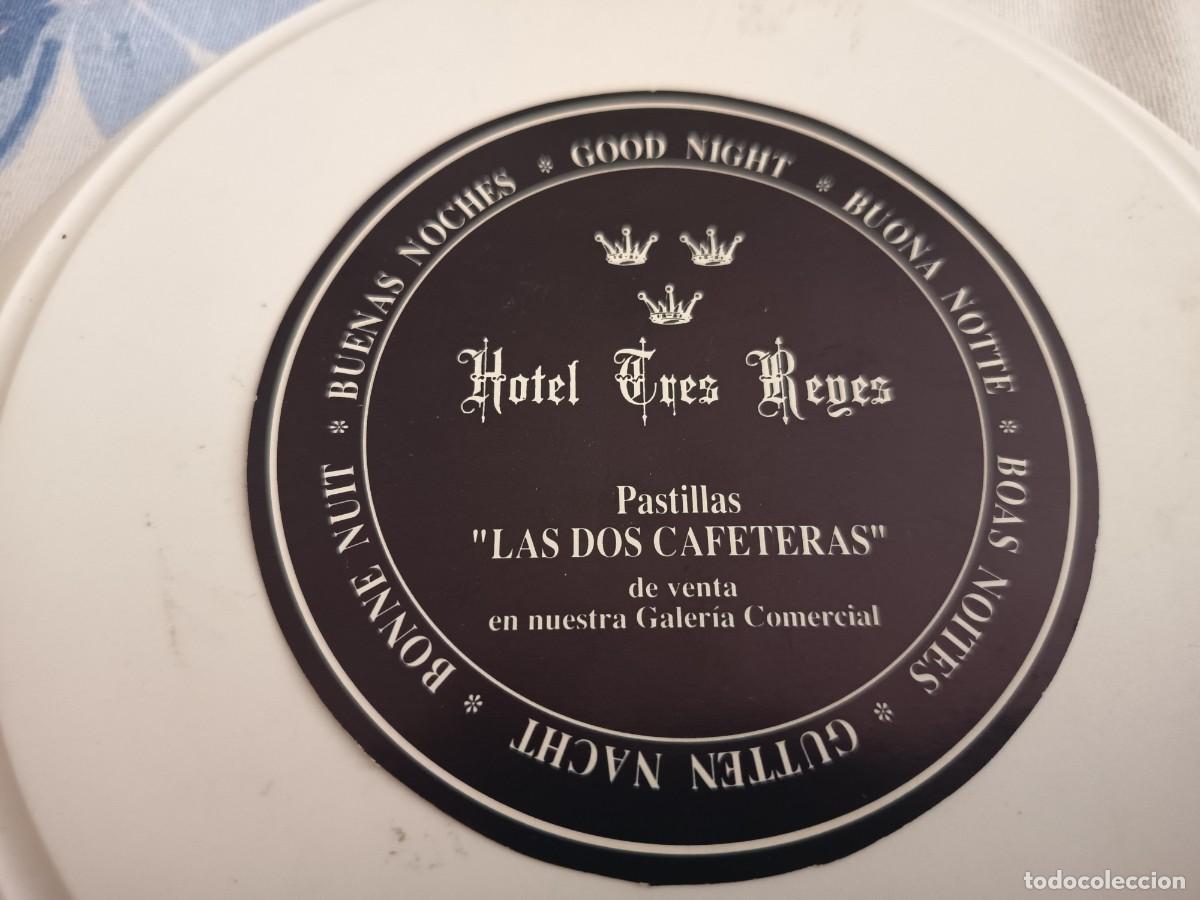 Collectionnisme Papier divers: POSAVASOS HOTEL TRES REYES-PAMPLONA-NAVARRA