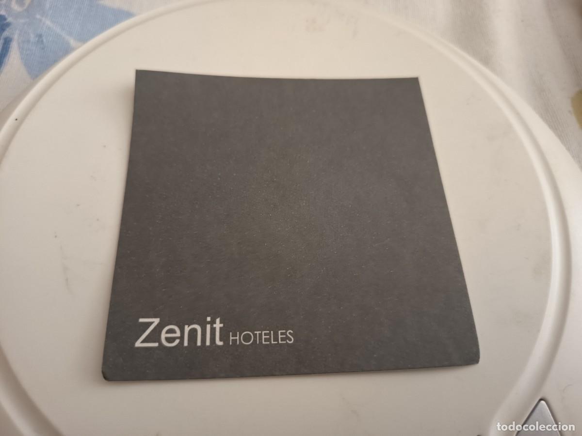 Collectionnisme Papier divers: POSAVASOS HOTELES ZENIT