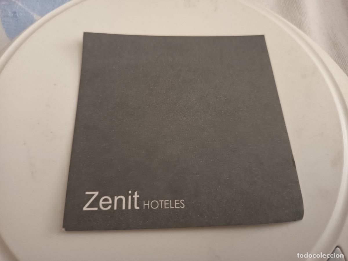 Collectionnisme Papier divers: POSAVASOS HOTELES ZENIT