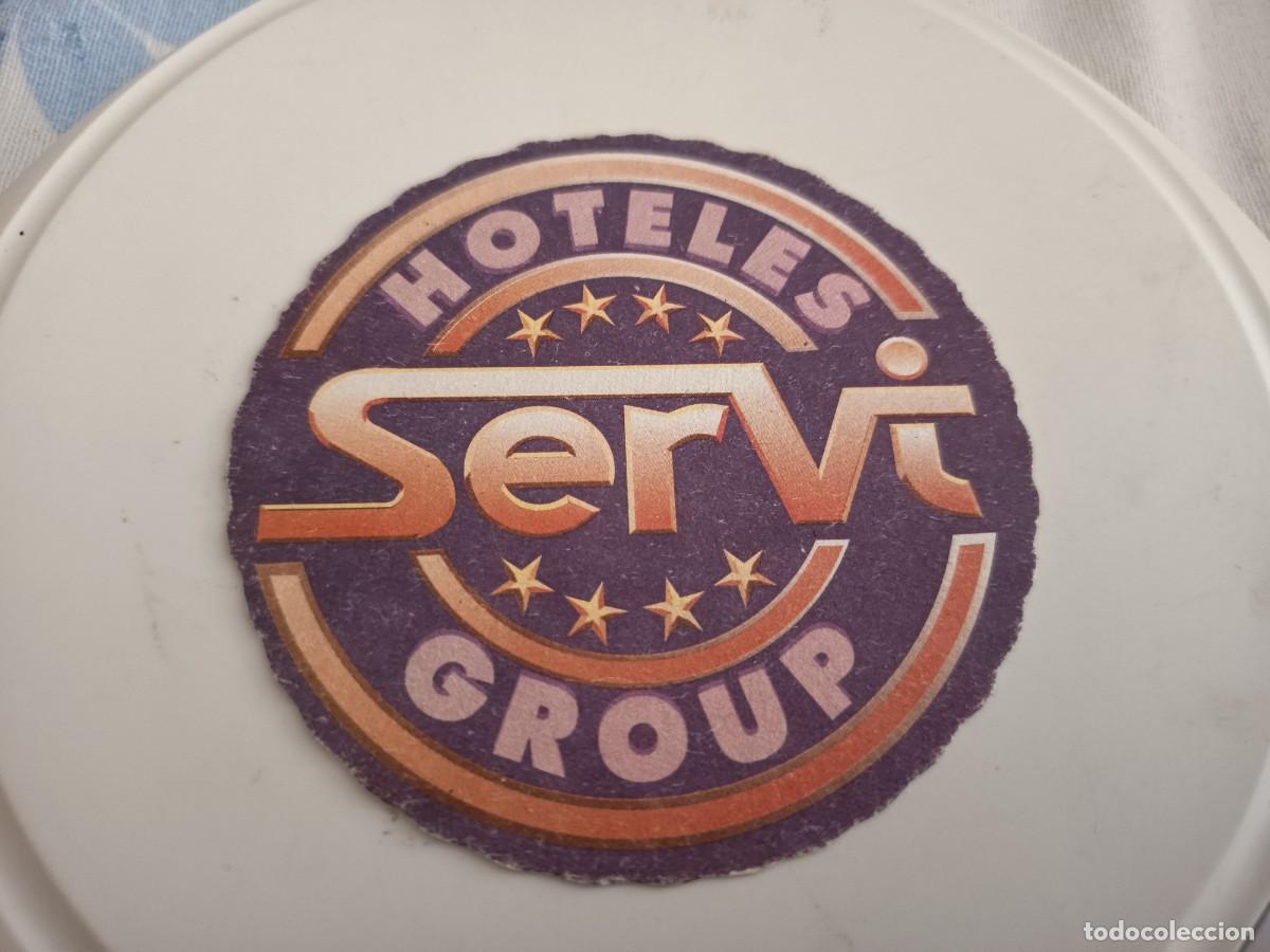 Otros Art&iacute;culos de Coleccionismo en Papel: POSAVASOS HOTELES GRUPO SERVI