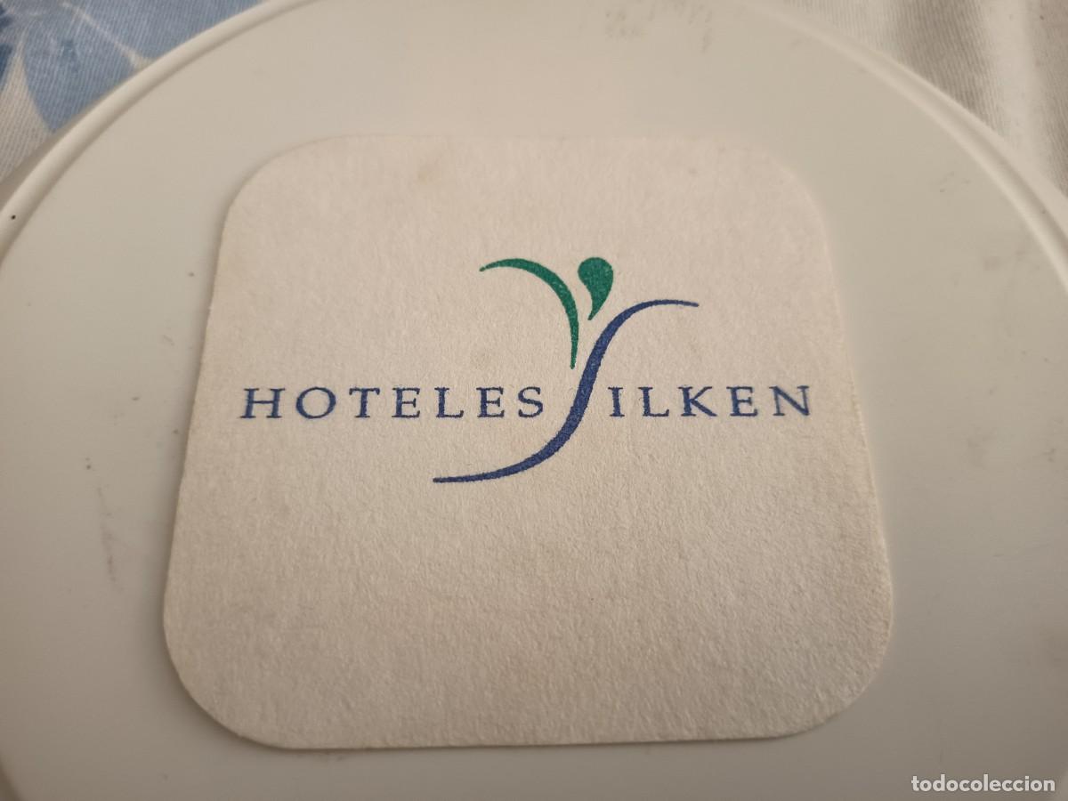 Altri oggetti di carta: POSAVASOS HOTELES SILKEN