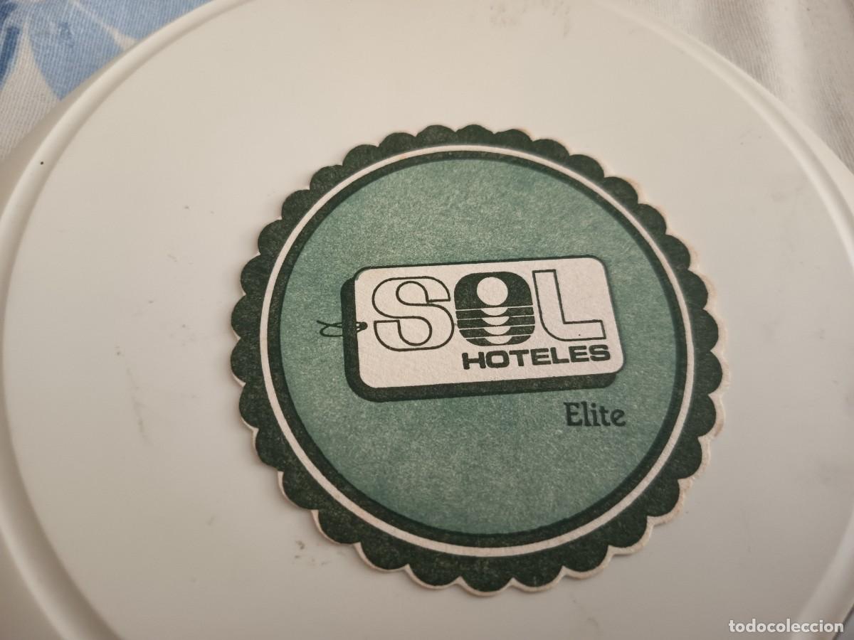 Altri oggetti di carta: POSAVASOS HOTELES SOL ELITE