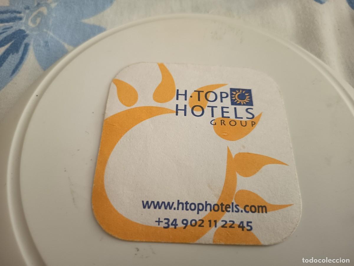 Altri oggetti di carta: POSAVASOS HOTELES H TOP GROUP