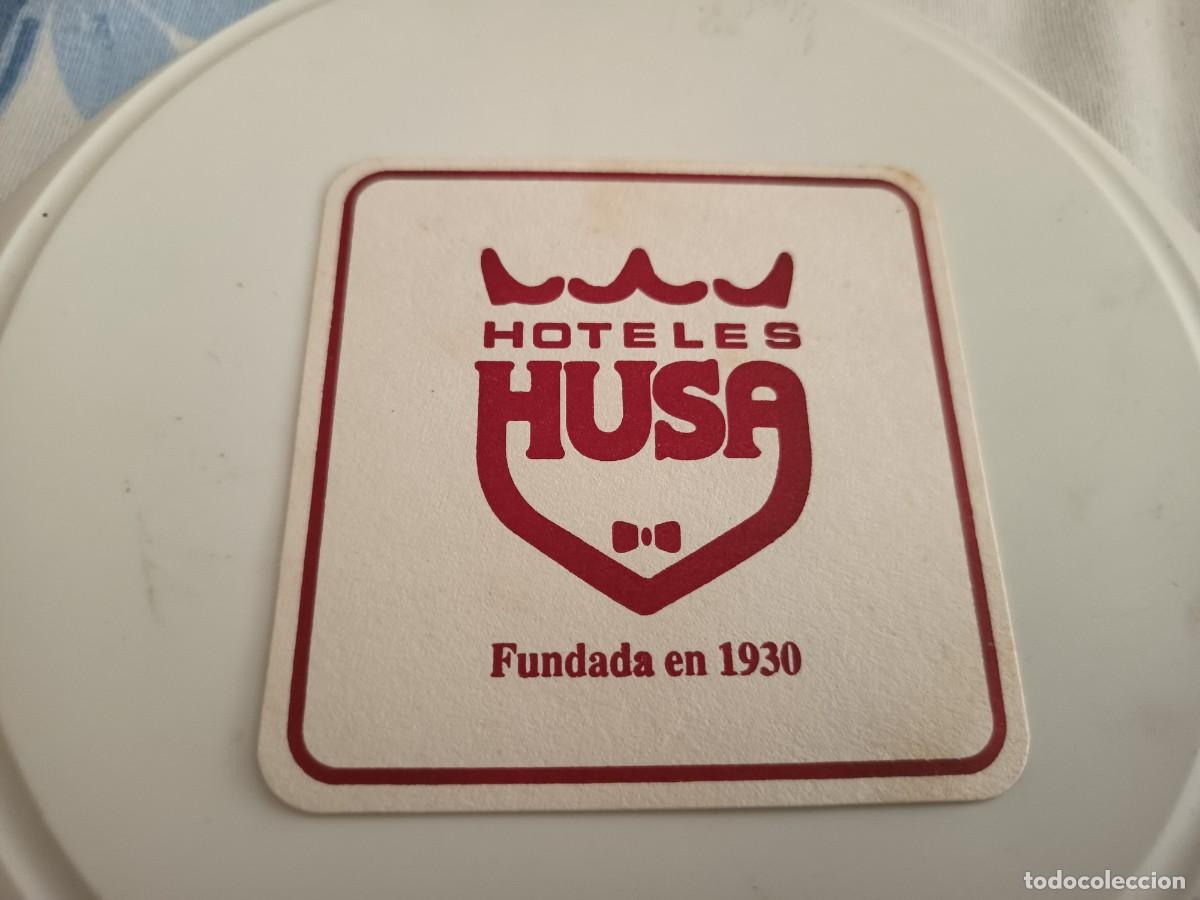 Altri oggetti di carta: POSAVASOS HOTELES HUSA
