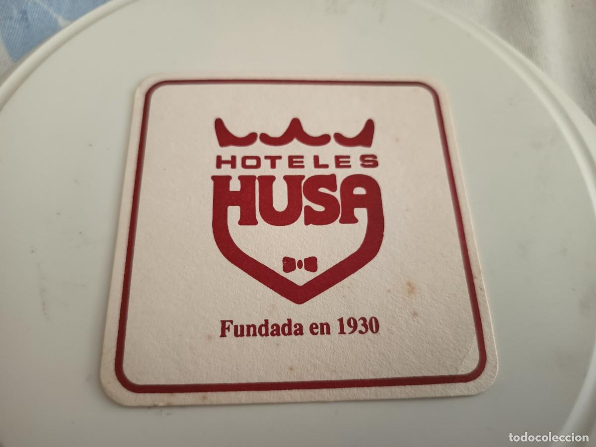 Altri oggetti di carta: POSAVASOS HOTELES HUSA