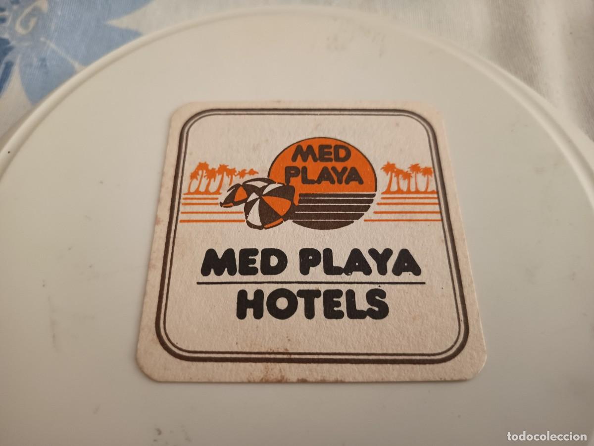 Otros Art&iacute;culos de Coleccionismo en Papel: POSAVASOS HOTELES MED PLAYA