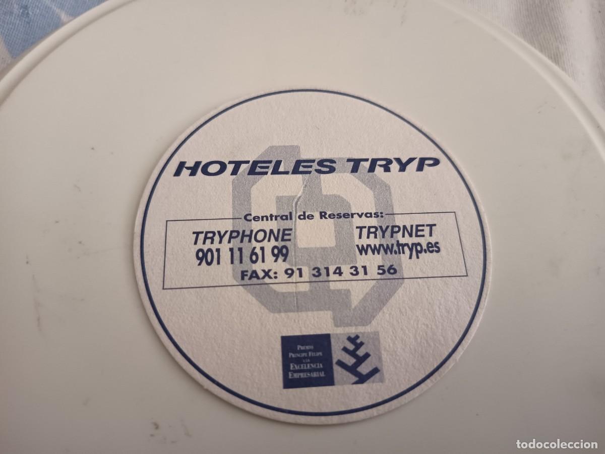 Otros Art&iacute;culos de Coleccionismo en Papel: POSAVASOS HOTELES TRYP