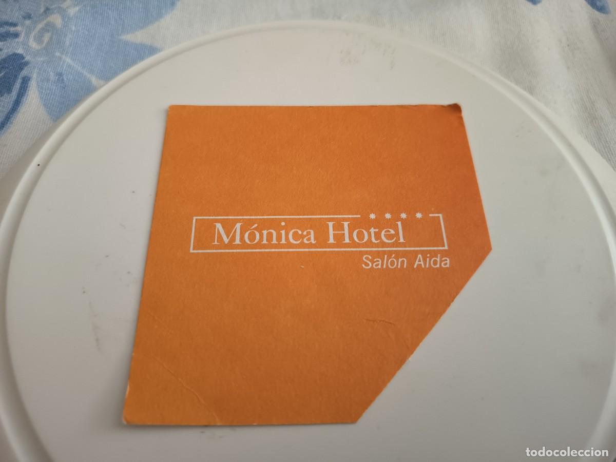 Otros Art&iacute;culos de Coleccionismo en Papel: POSAVASOS HOTEL MONICA-SALON AIDA