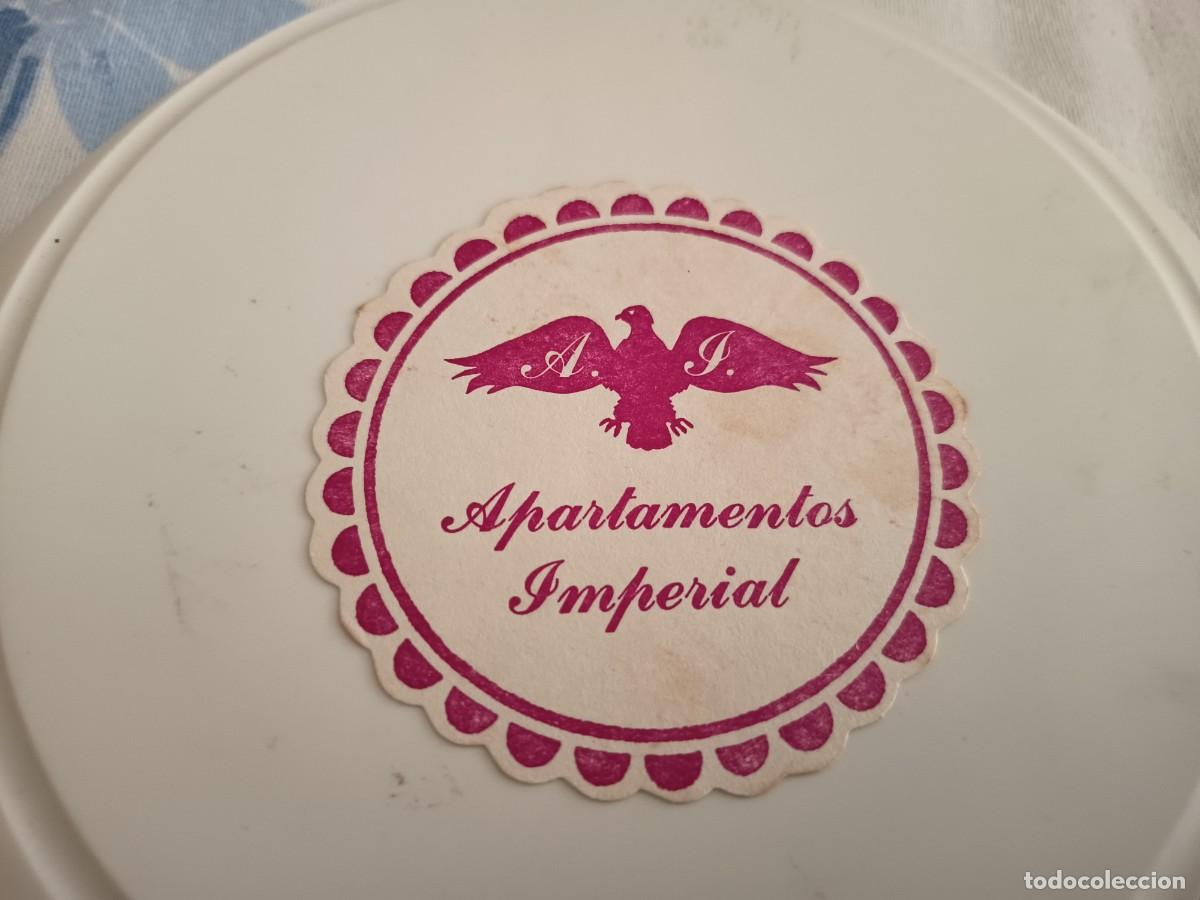 Otros Art&iacute;culos de Coleccionismo en Papel: POSAVASOS APARTAMENTOS IMPERIAL