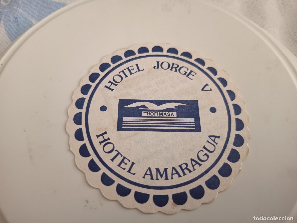 Otros Art&iacute;culos de Coleccionismo en Papel: POSAVASOS HOTEL JORGE V-HOTEL AMARAGUAL